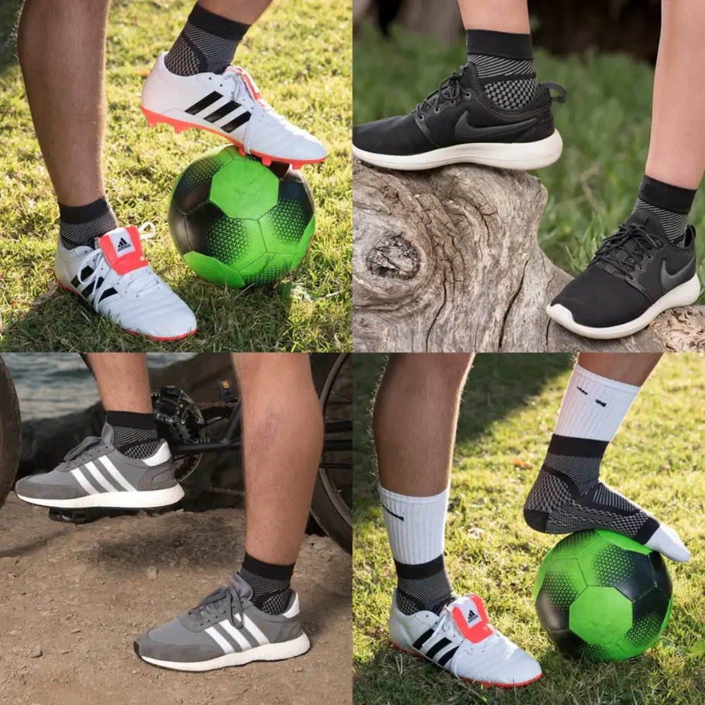 Chaussettes de Compression - CompTech™ Footiz
