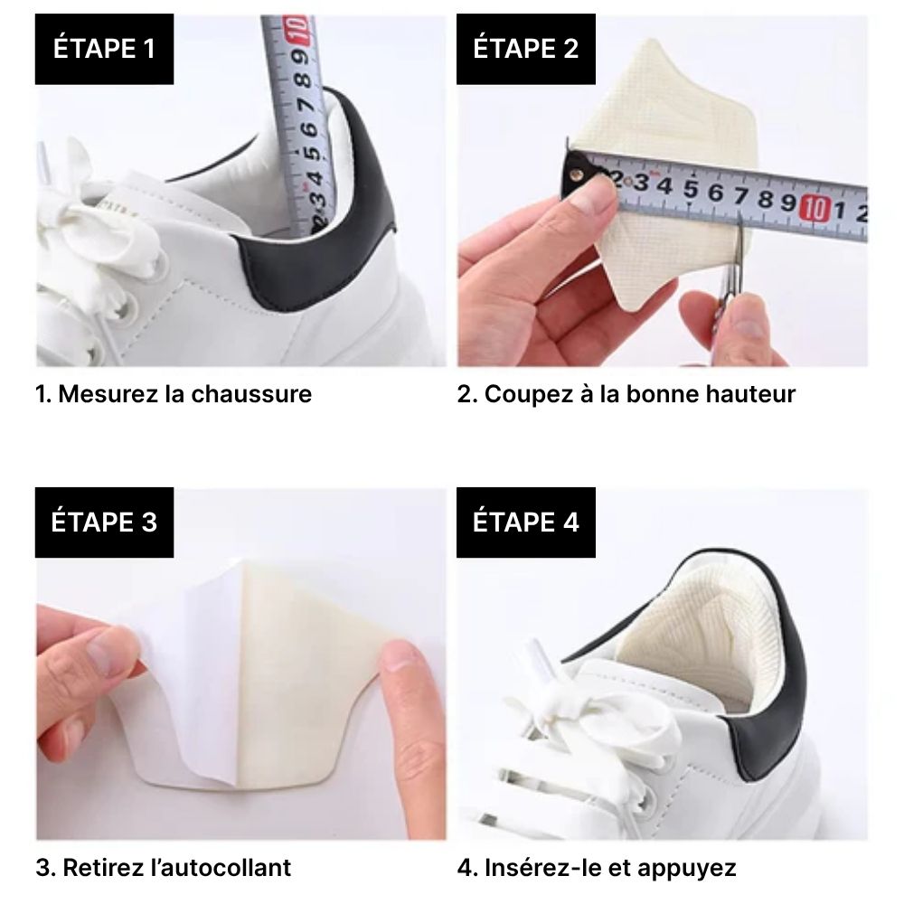 Coussinets de Talon